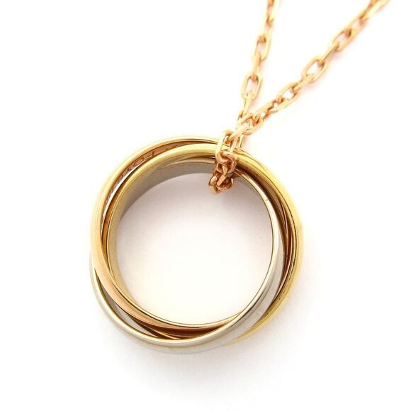 Cartier Jewelry - Cartier Necklace Baby Trinity 18K Three Color